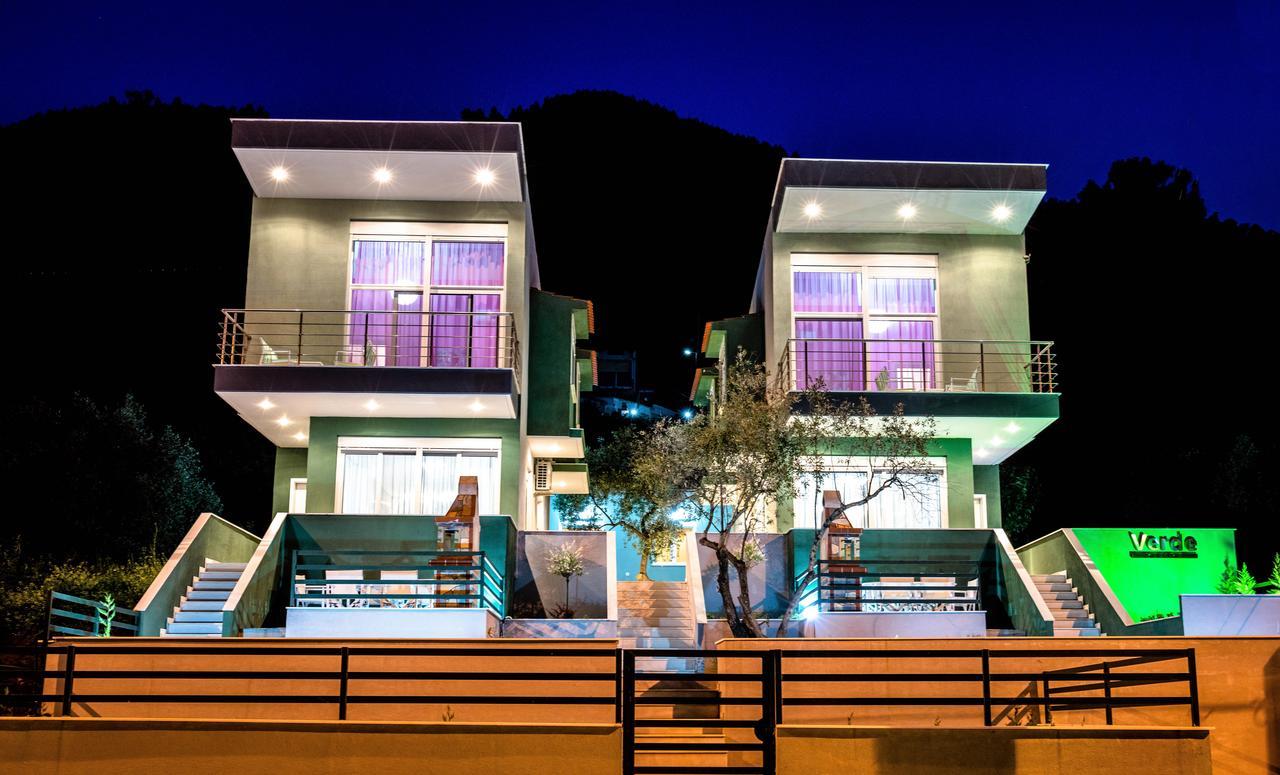 Verde Villas Skala Potamia  Exterior photo