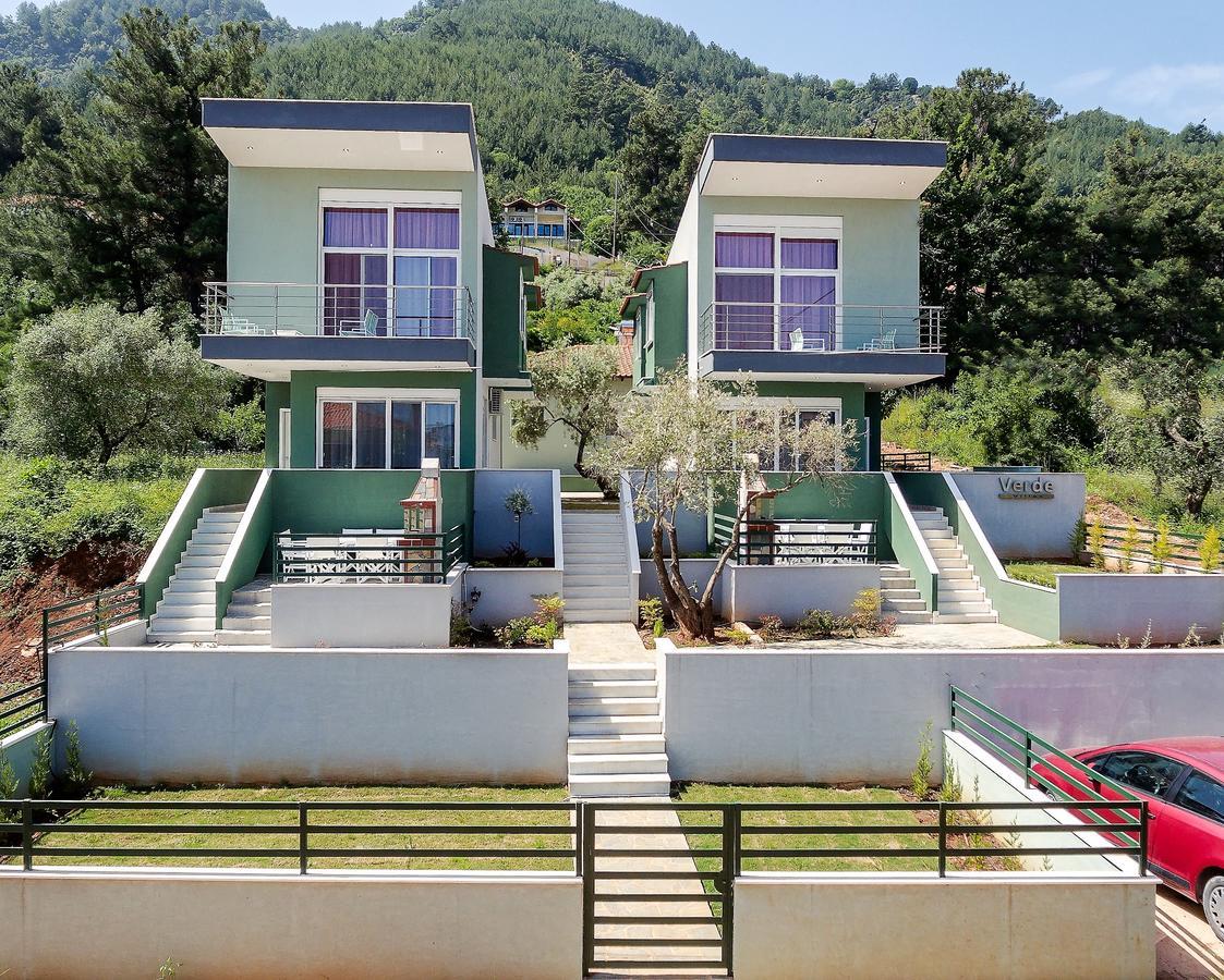 Verde Villas Skala Potamia  Exterior photo