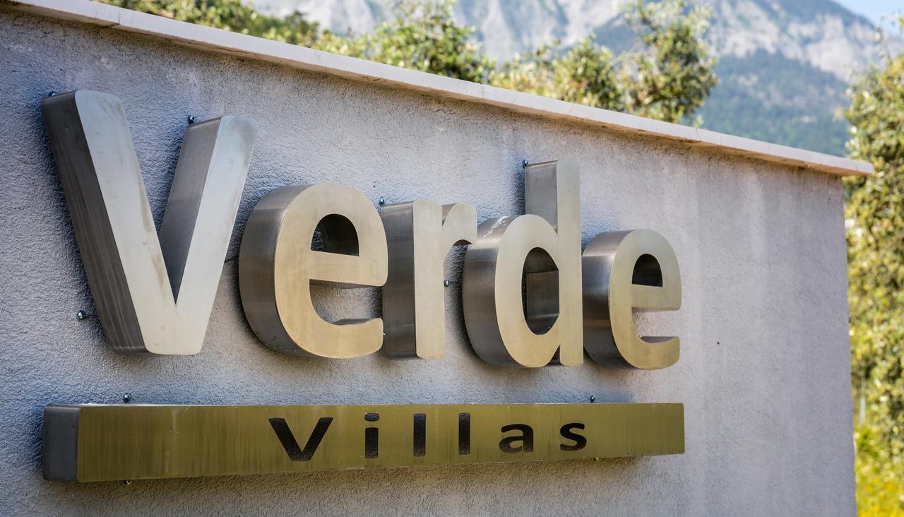 Verde Villas Skala Potamia  Exterior photo
