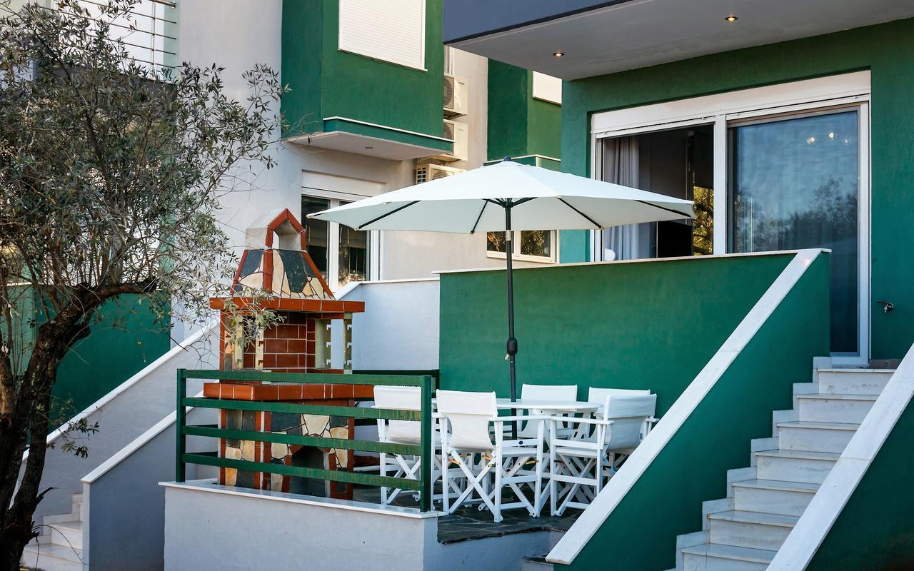 Verde Villas Skala Potamia  Exterior photo