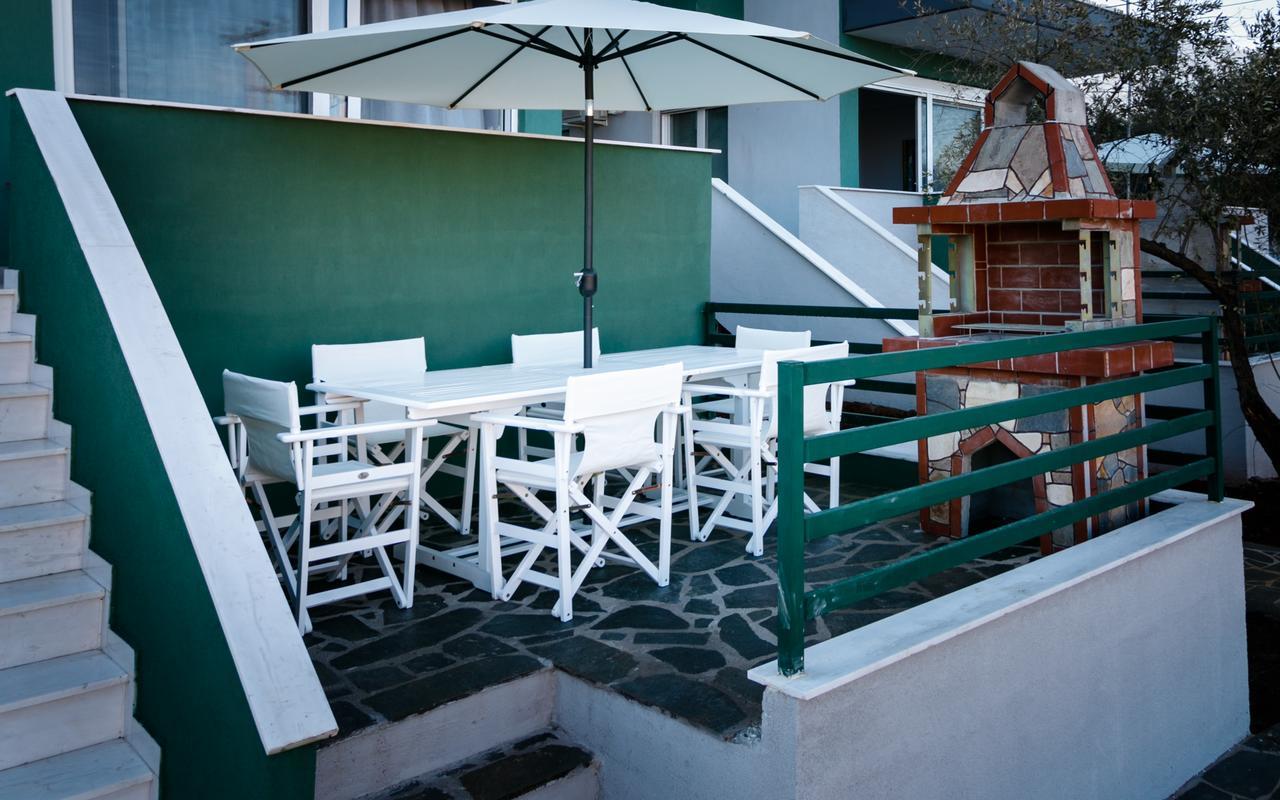 Verde Villas Skala Potamia  Exterior photo